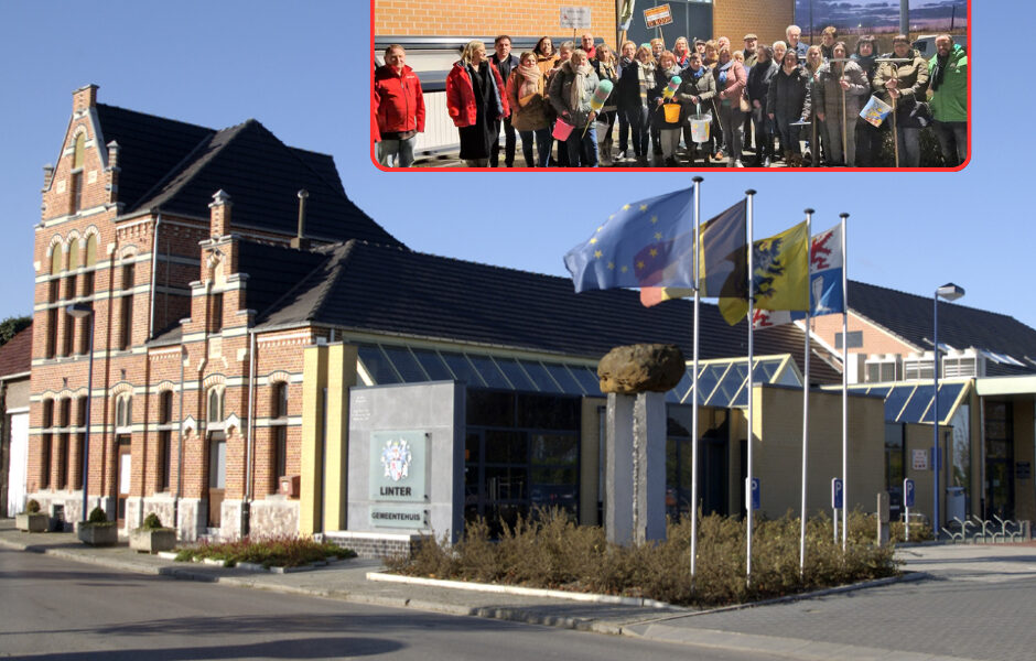 Linter bereidt grote hervorming voor: nieuwe interlokale vereniging voor openbaar domein op tafel