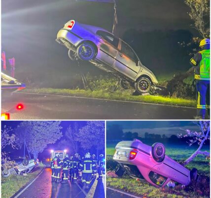 Umweltgefahr nach schwerem Unfall in Aurich-Dietrichsfeld: Pkw überschlägt sich und verliert Betriebsstoffe