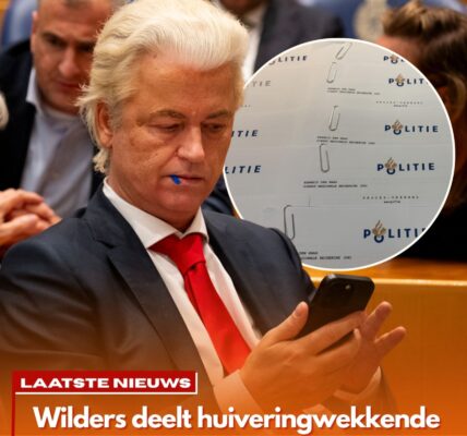 Wilders onthult reeks bedreigingen en slaat alarm over verharding in de politiek
