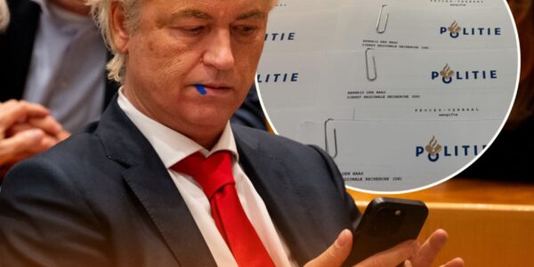 Wilders onthult reeks bedreigingen en slaat alarm over verharding in de politiek