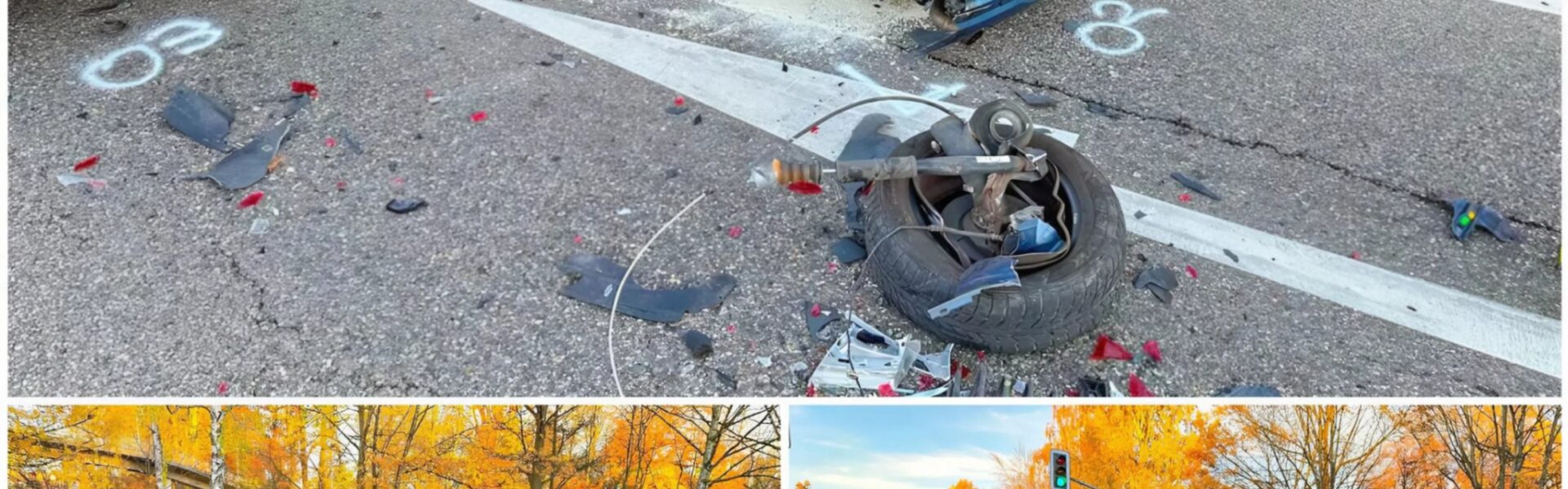 Spektakulärer Verkehrsunfall in Kempten: Autofahrerin kracht ungebremst in wartende Fahrzeuge – zwei Verletzte, hoher Sachschaden