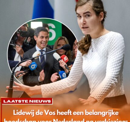 “Het roer moet om”: Lidewij de Vos (FVD) ontketent debat met ongezouten boodschap over Nederland