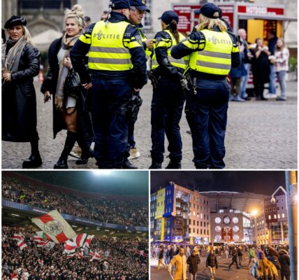 Amsterdam roept veiligheidsrisicogebied uit rond Ajax–Galatasaray: preventieve fouillering en verbod op gezichtsbedekking