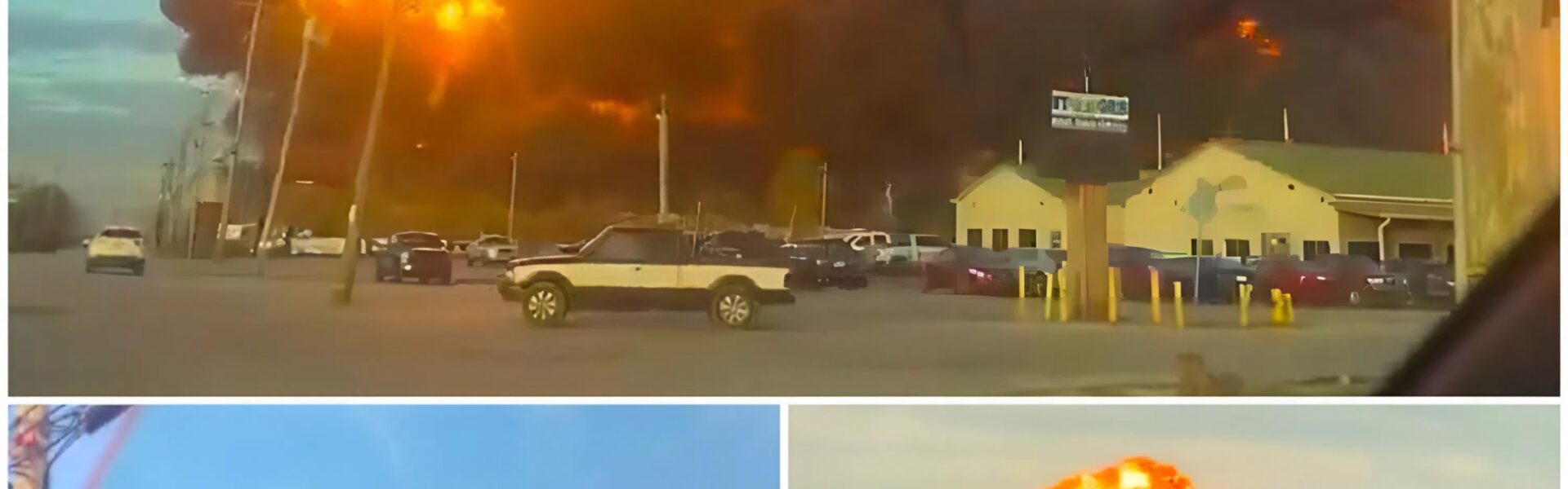 Schwerer Frachtflugzeugabsturz bei Louisville – Mindestens sieben Tote und elf Verletzte