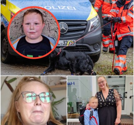 Schock-Nachricht: Verzweifelt und allein kämpft Fabians Mutter (†8) um Gerechtigkeit – die Polizei schweigt, verweigert Ermittlungen… Doch ein verborgenes Detail lässt ganz Deutschland erzittern.🕯️