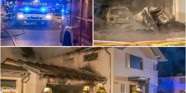 „Feuerinferno in Bayern: Familie verliert alles – Wohnhaus in Plattling brennt bis auf die Grundmauern nieder“
