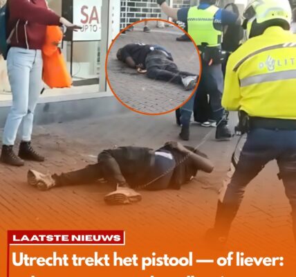 Politie grijpt keihard in tegen wangedrag in de stad 💪🏻
