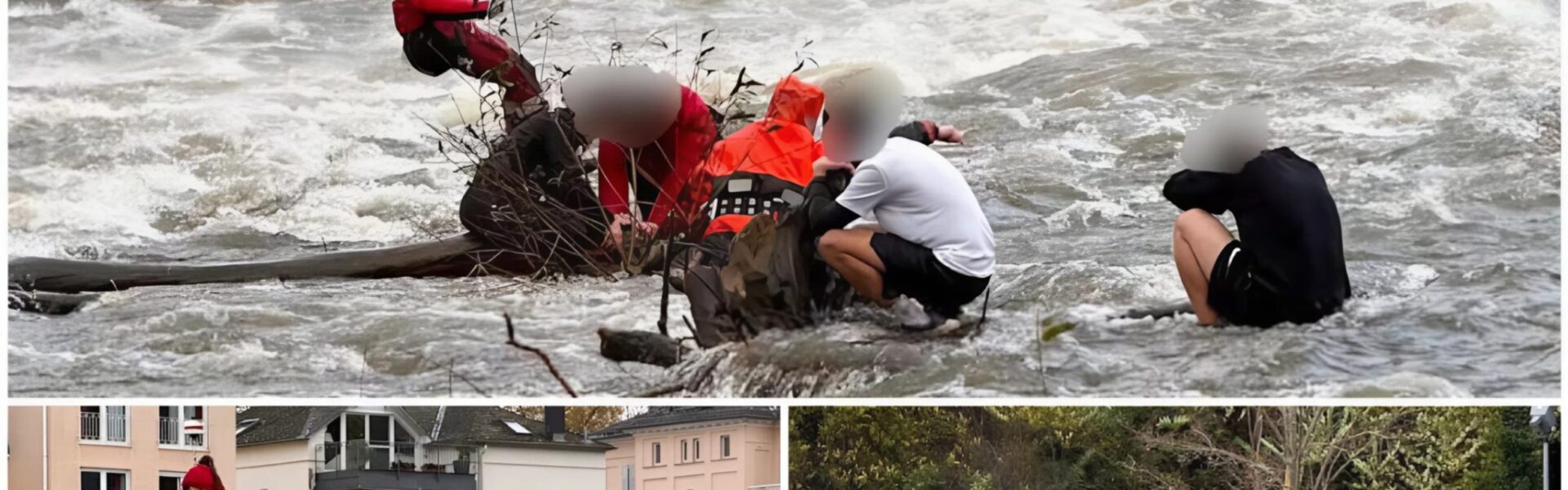 Großeinsatz in Bad Kreuznach: Schüler kentern mit Kanu – Fünf Jugendliche gerettet