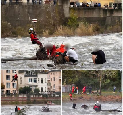 GroĂeinsatz in Bad Kreuznach: SchĂŒler kentern mit Kanu â FĂŒnf Jugendliche gerettet