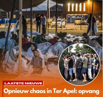 Ter Apel kookt over — weer boetes, weer volle zalen, en weer dezelfde beloftes 💥🏚️