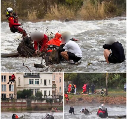 Dramatischer Schulunfall auf der Nahe: Kanu-Übung endet fast tödlich – fünf Schüler kämpfen ums Überleben, 50 Retter im Großeinsatz 🚨🌊