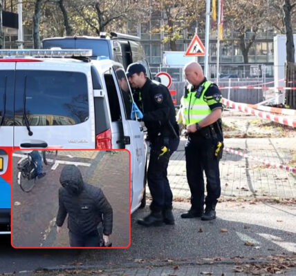 Paniek in Alphen aan den Rijn: Twee mannen met explosieven gearresteerd na grootschalige politieactie