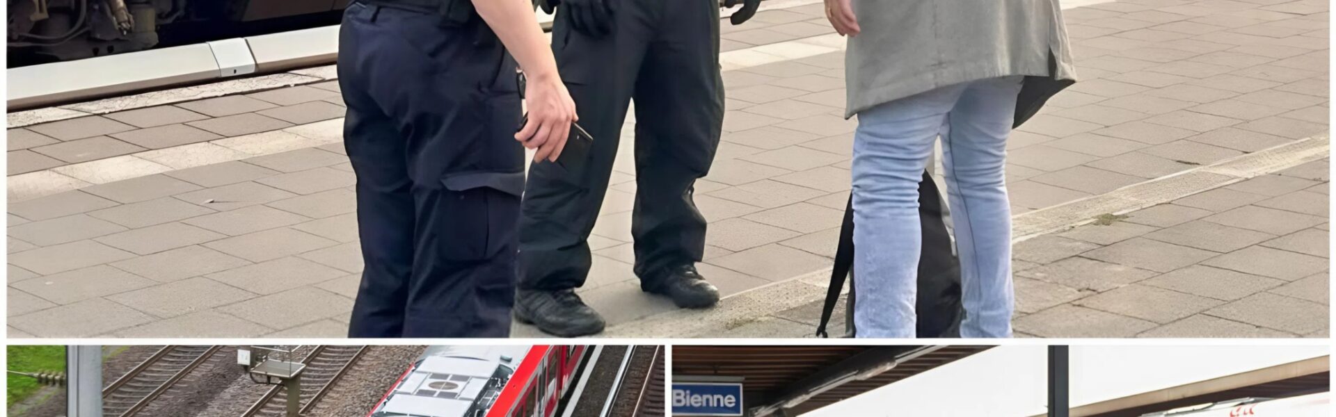 Chaos in der S‑Bahn Barmbek: Frau belästigt Fahrgäste und zieht Notbremse – Bundespolizei im Einsatz