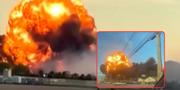 Nieuwe dashcam-beelden tonen angstaanjagend moment waarop UPS-vrachtvliegtuig in Louisville ontploft tot gigantische vuurbol