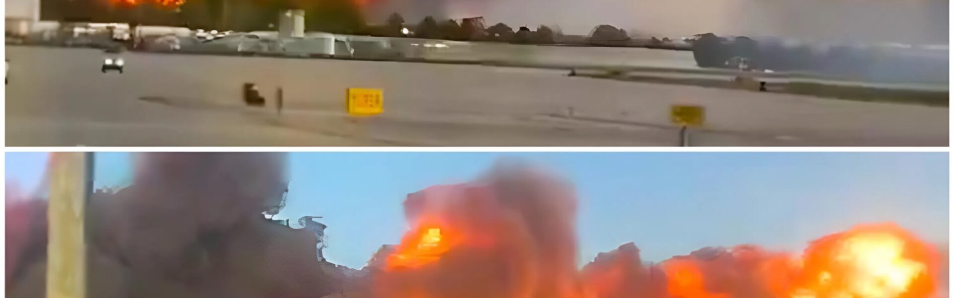 🔥 Schock am Himmel uber Kentucky: UPS-Frachtflugzeug sturzt nahe Flughafen Louisville abRätsel um UPS-Absturz: Drei Crewmitglieder an Bord – keiner meldet sich!