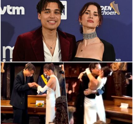 Eindelijk man en vrouw: Lize Feryn en Aster Nzeyimana stappen in het huwelijksbootje