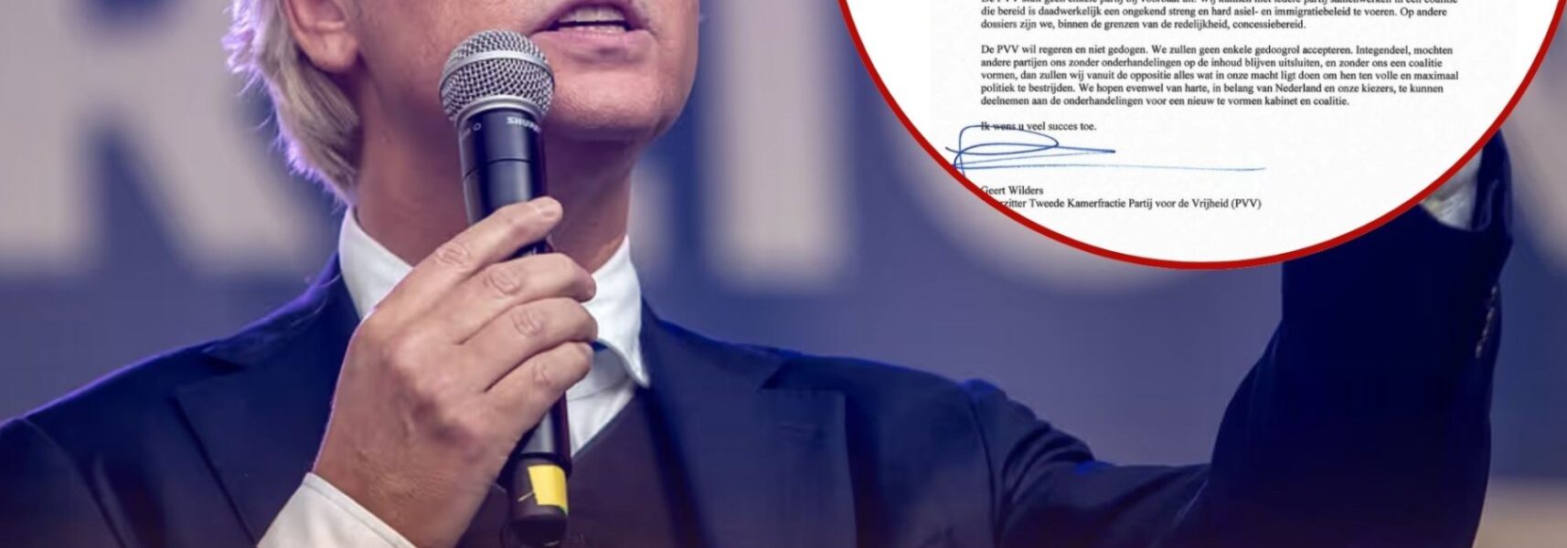 “Wij Willen Regeren, Niet Gedogen!” — Geert Wilders Gooit Politieke Bom met Brief aan Koolmees