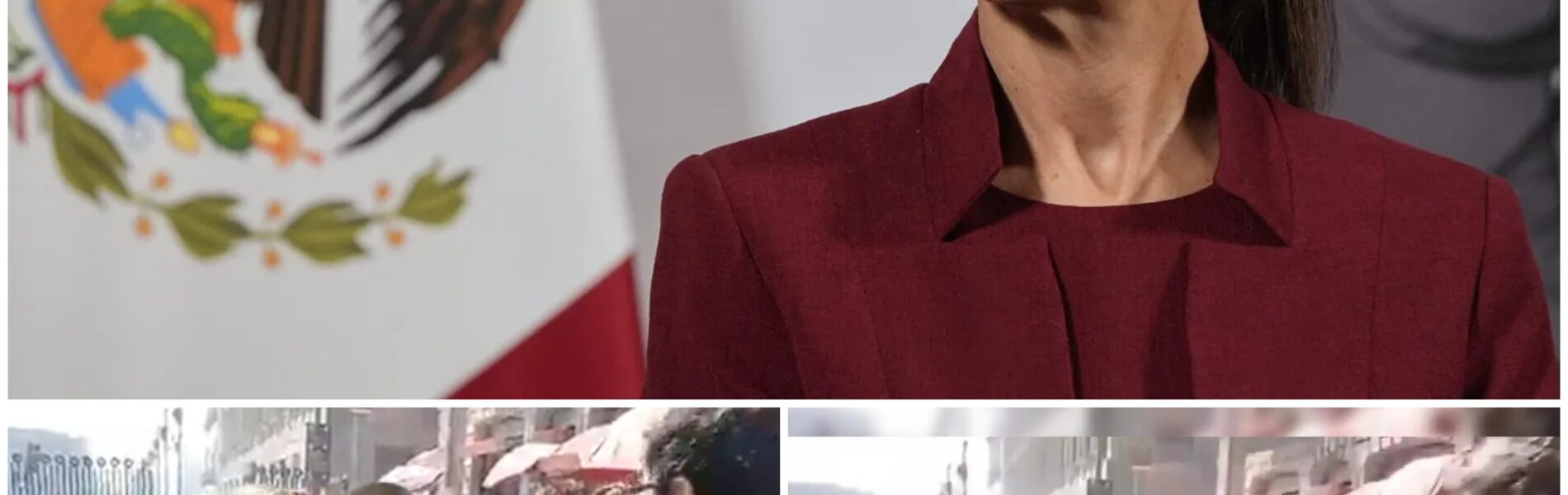 Schok in Mexico: President Claudia Sheinbaum aangerand tijdens ontmoeting met aanhangers