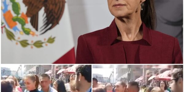 Schok in Mexico: President Claudia Sheinbaum aangerand tijdens ontmoeting met aanhangers