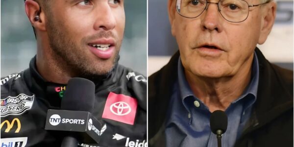 Bubba Wallace’s Powerful Stand Shakes NASCAR to Its Core