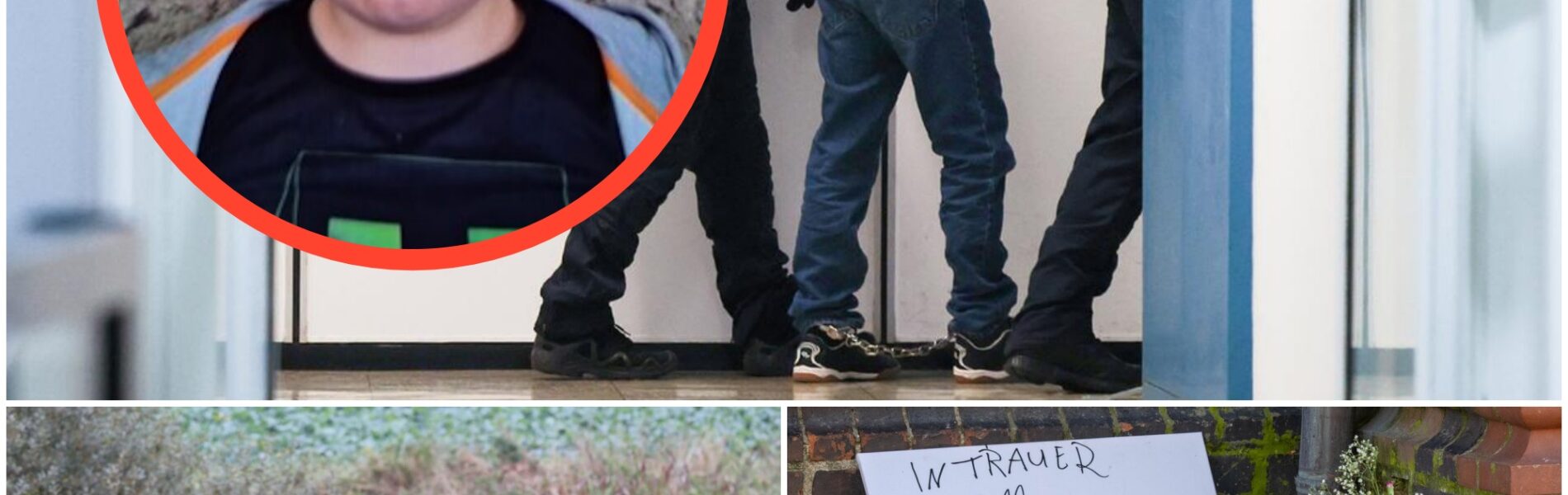 Neue Entwicklung im Mordfall Fabian (8): Vor wenigen Minuten gab die Polizei bekannt, dass sie einen Verdächtigen festgenommen hat.....