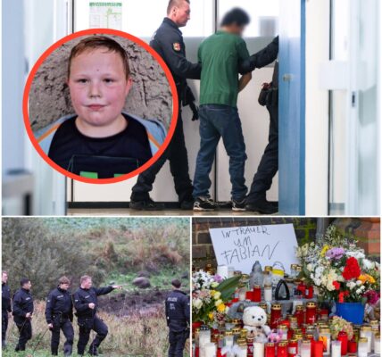 Neue Entwicklung im Mordfall Fabian (8): Vor wenigen Minuten gab die Polizei bekannt, dass sie einen Verdächtigen festgenommen hat.....