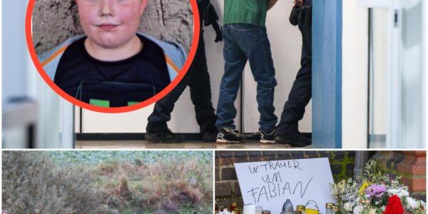 Neue Entwicklung im Mordfall Fabian (8): Vor wenigen Minuten gab die Polizei bekannt, dass sie einen Verdächtigen festgenommen hat.....