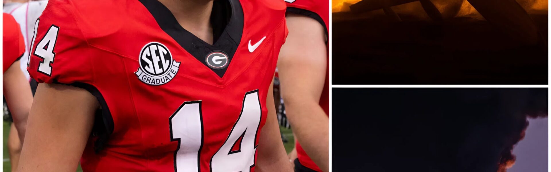 Georgia Quarterback Gunner Stockton’s Family Narrowly Escapes Disaster