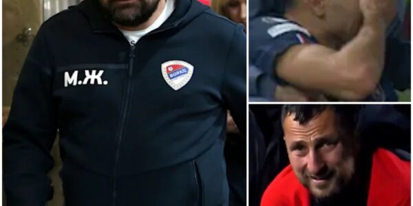 Tragödie in Serbien: Neue Details zum plötzlichen Tod von Trainer Mladen Žižović (†44)