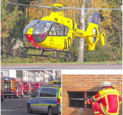 💥 Schwere Gasexplosion erschüttert Differten – 63-jähriger Mann lebensgefährlich verletzt 💥