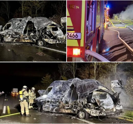 Flammen-Inferno auf der A1 bei Wermelskirchen – Sekunden vor der Katastrophe: Wie ein einfacher Streifschaden zum Höllenfeuer wurde