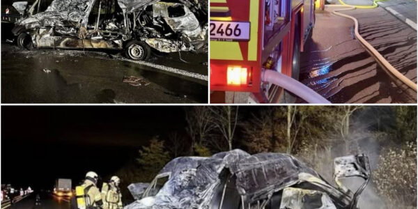 Flammen-Inferno auf der A1 bei Wermelskirchen – Sekunden vor der Katastrophe: Wie ein einfacher Streifschaden zum Höllenfeuer wurde