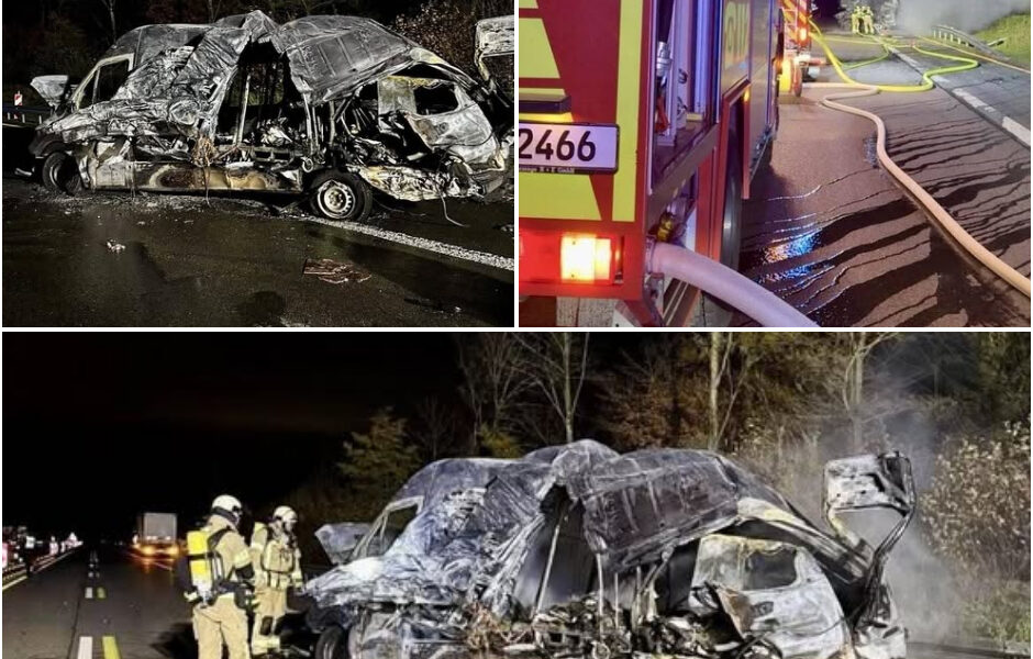 Flammen-Inferno auf der A1 bei Wermelskirchen – Sekunden vor der Katastrophe: Wie ein einfacher Streifschaden zum Höllenfeuer wurde