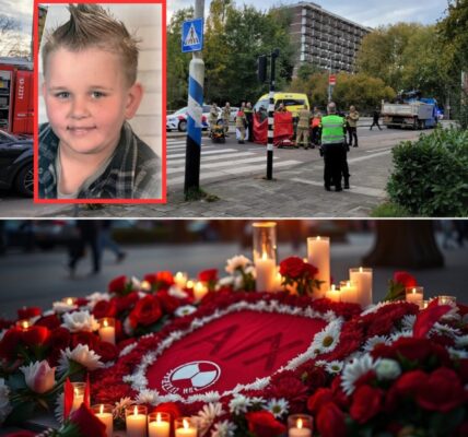 Ajaxfan Brayden (9) overleed nadat hij werd aangereden op fatbike: ‘Bizar, oneerlijk en zoveel verdriet’