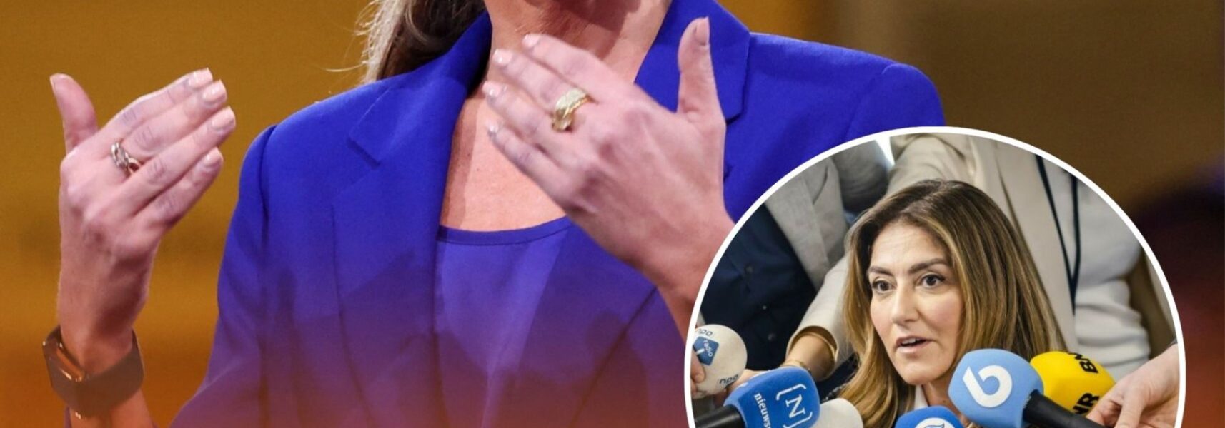 Yeşilgöz trekt harde lijn: geen kabinet met GroenLinks-PvdA, ook niet onder Klaver