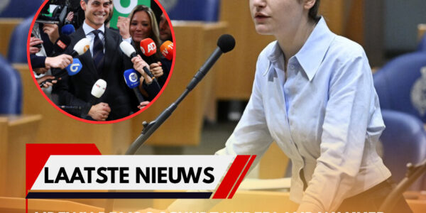 Lidewij de Vos schudt Nederland wakker: ‘Dit land heeft een nieuwe koers nodig’