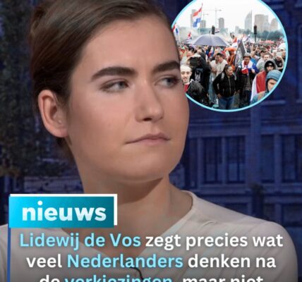 Politieke aardverschuiving in aantocht? De opkomst van Lidewij de Vos en het nieuwe rechtse geluid