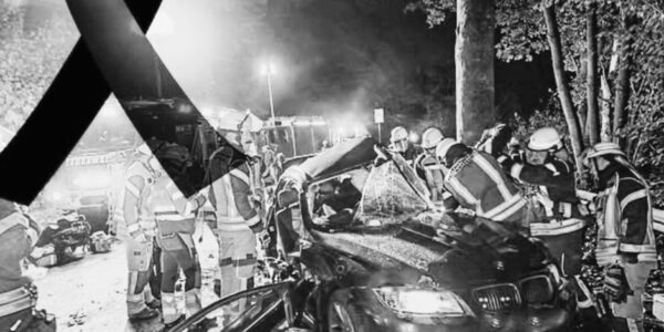 Tragödie auf der Recklinghäuser Straße: Jungfeuerwehrmann (25) stirbt bei Horror-Crash – Einsatzkräfte kämpfen vergeblich um sein Leben