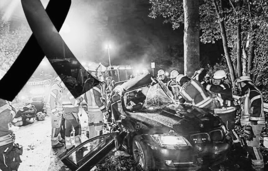 Tragödie auf der Recklinghäuser Straße: Jungfeuerwehrmann (25) stirbt bei Horror-Crash – Einsatzkräfte kämpfen vergeblich um sein Leben
