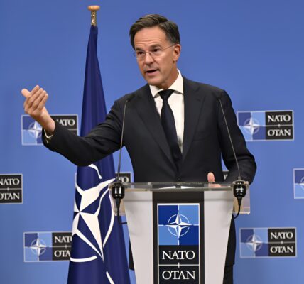 NATO loopt Rusland voorbij: Rutte onthult ongekende productie van munitie💥👇