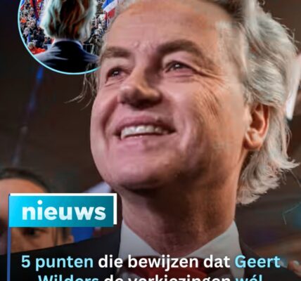 5 punten die bewijzen dat Geert Wilders de verkiezingen wél verdiende te winnen