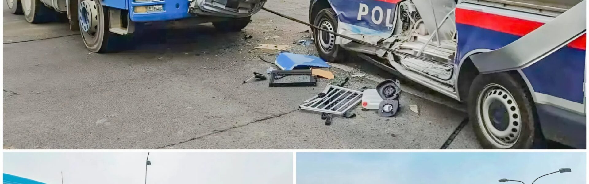 Schwerer Unfall in Villach-Land: Polizeihund bei Einsatzfahrt verletzt