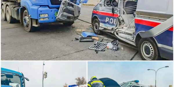 Schwerer Unfall in Villach-Land: Polizeihund bei Einsatzfahrt verletzt