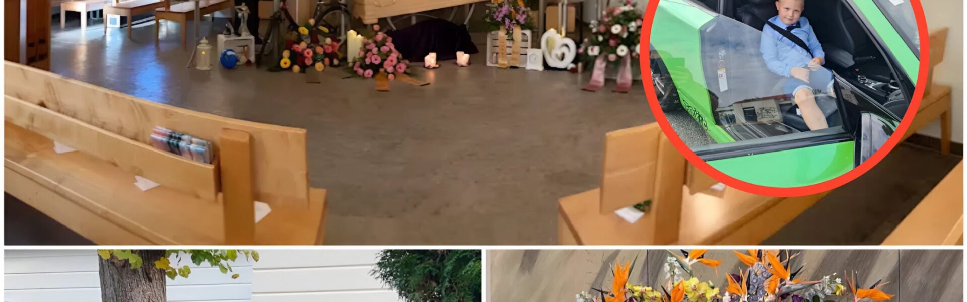 Ermordeter Junge beigesetzt: Die letzten Worte an Fabian schrieb Mama auf seinen Sarg