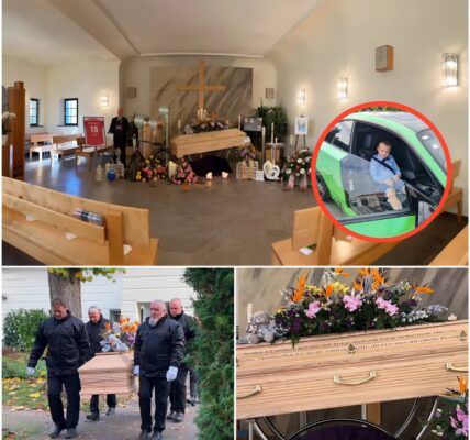 Ermordeter Junge beigesetzt: Die letzten Worte an Fabian schrieb Mama auf seinen Sarg