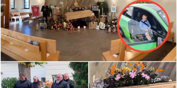 Ermordeter Junge beigesetzt: Die letzten Worte an Fabian schrieb Mama auf seinen Sarg