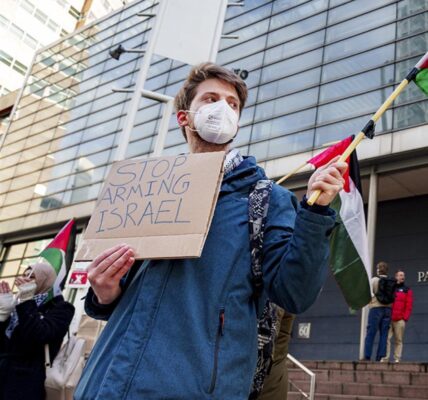 Geen extra maatregelen tegen Israël: Staat wint hoger beroep💥👇