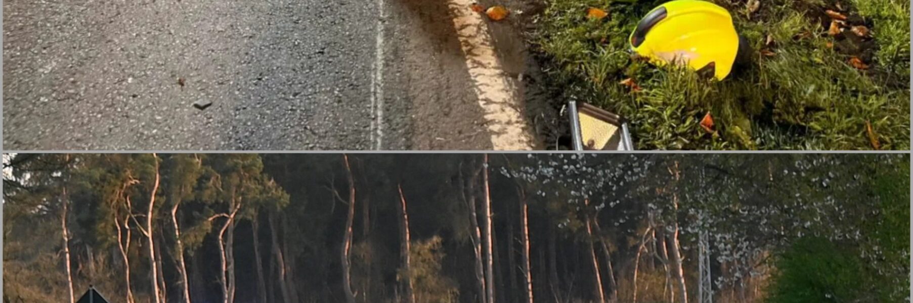 Schock auf der B58: 83-jähriger Fahrer rammt mehrere Motorräder – drei Schwerverletzte, Unfallstelle gleicht einer Actionszene!‼️👇