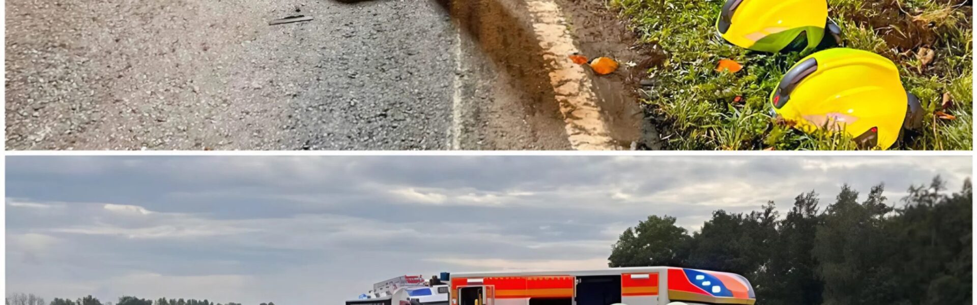 Mehrere Schwerverletzte auf Bundesstraße – Hubschrauber im Einsatz