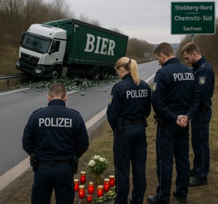 Tragödie auf der A72: Lkw-Fahrer stirbt bei Horrorcrash mit Tanklaster voller Bier – Autobahn stundenlang gesperrt